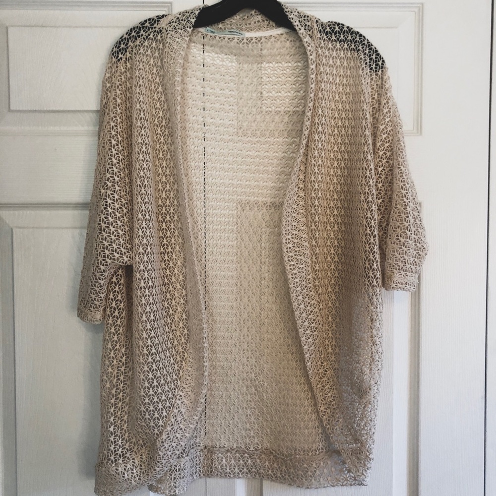 ❗️SOLD❗️Crochet cardigan